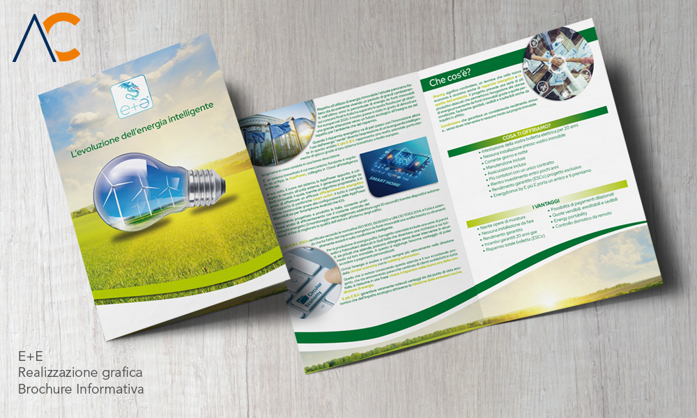 Brochure informativa